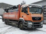 MAN TGS 26.400 6x2 Pritsche Kran HIAB 166K PRO - MAN Kassel
