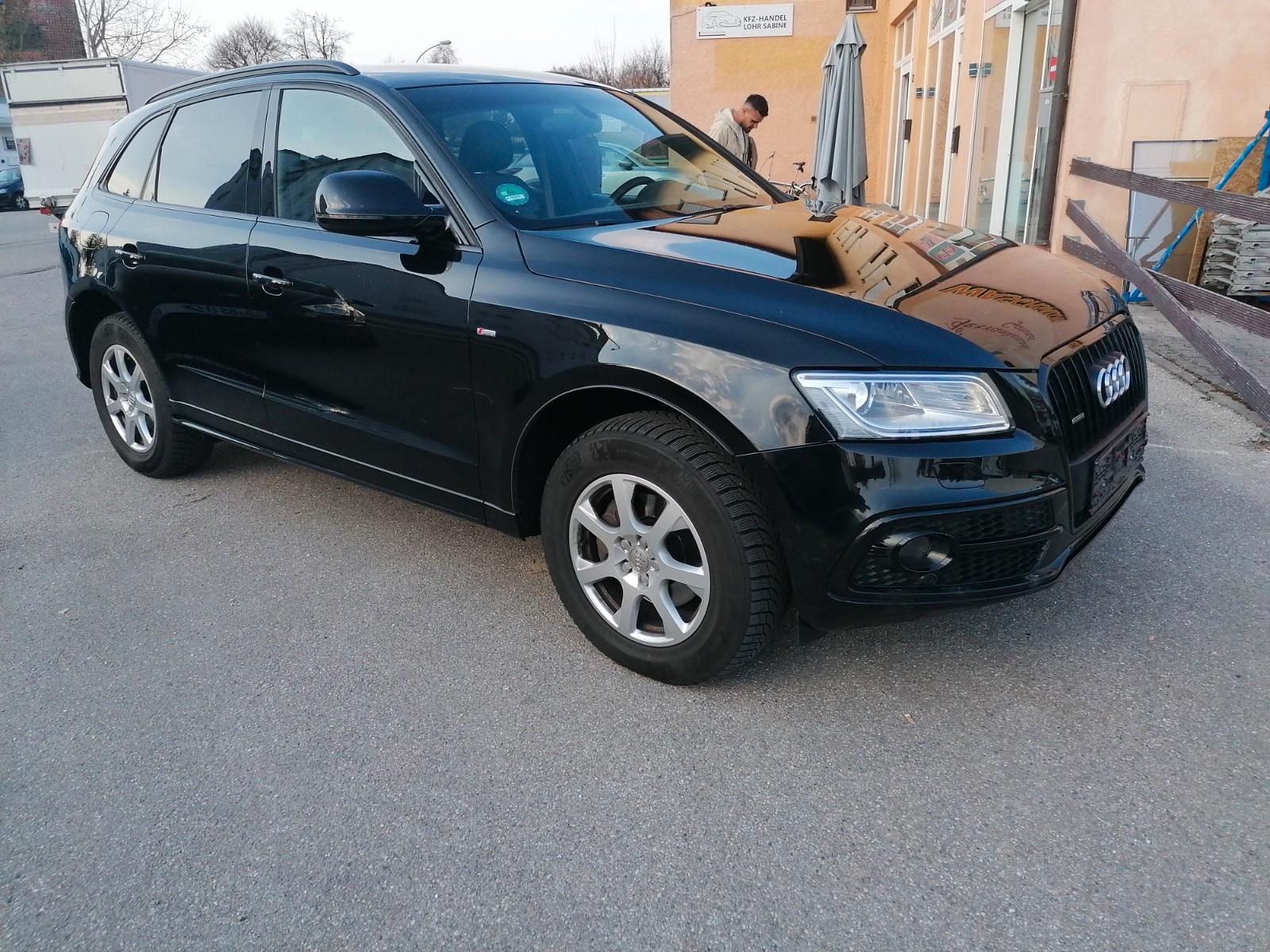 Audi Q5 2.0 TDI 140 kW quattro S-Line Navi Xenon CAM