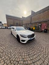 Mercedes-Benz S 63 AMG 4MATIC L AMG - weiße Mercedes-Benz S 63 AMG