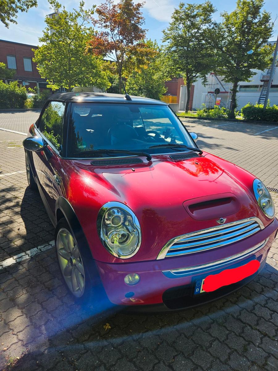 MINI COOPER S CABRIO COOPER S