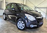 Opel Agila B Edition|KLIMA|5-TÜRIG - Opel Agila: Schwarz