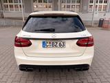 Mercedes-Benz C 63 AMG Nigth/Burmester/Performence/SAGA/Pano - Mercedes-Benz C 63 AMG in Chemnitz