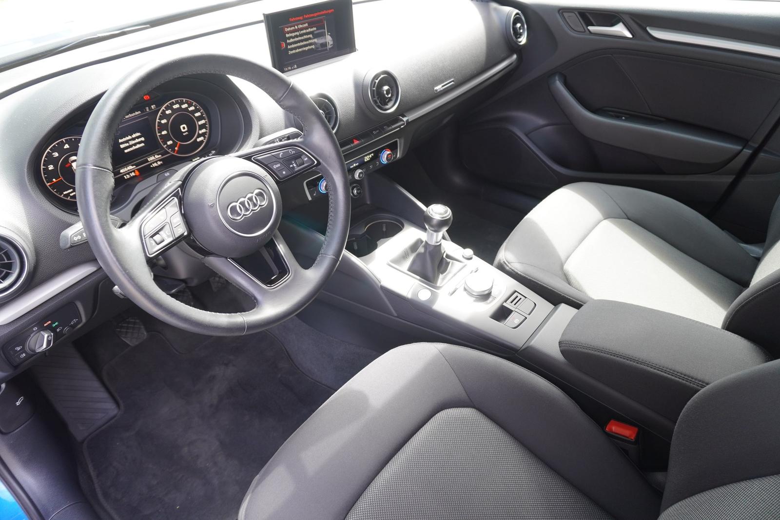 Audi A3 30 TFSI S-Line LED Navi Digitales Cockpit, миниатюра 12