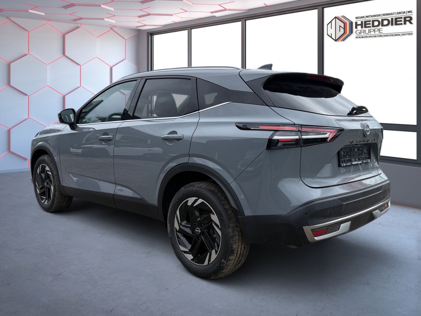 Fahrzeugabbildung Nissan Qashqai 1.3 DIG-T MHEV N-Connecta *360°-KAMERA*W