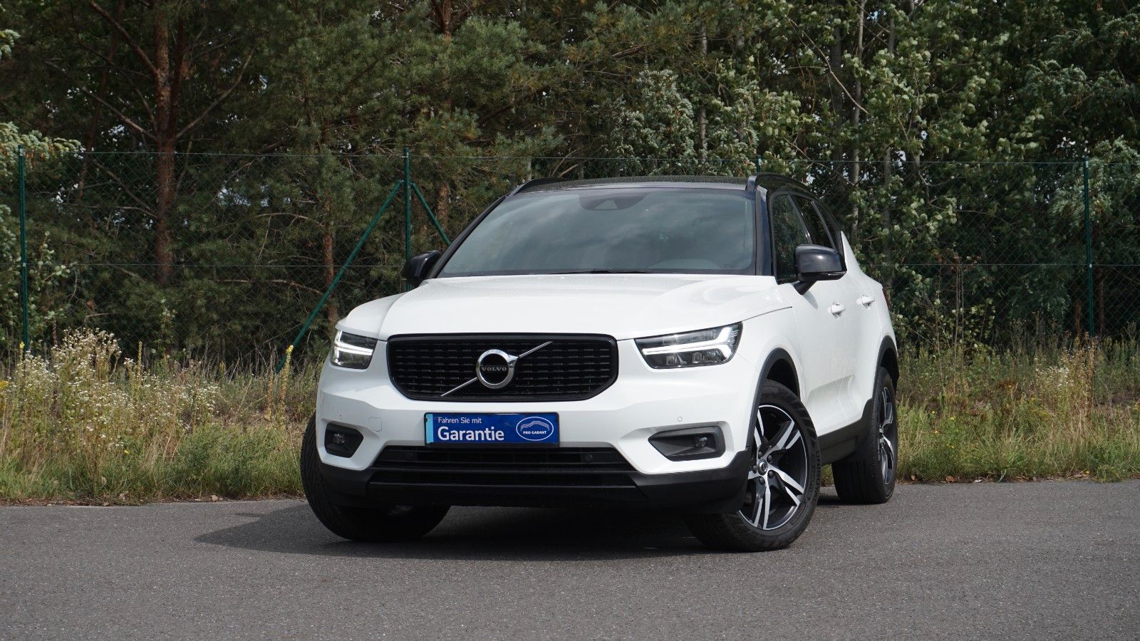 Volvo XC40 R-Design PilotAss/AHK/Cam/TWA/Keyless/Leder
