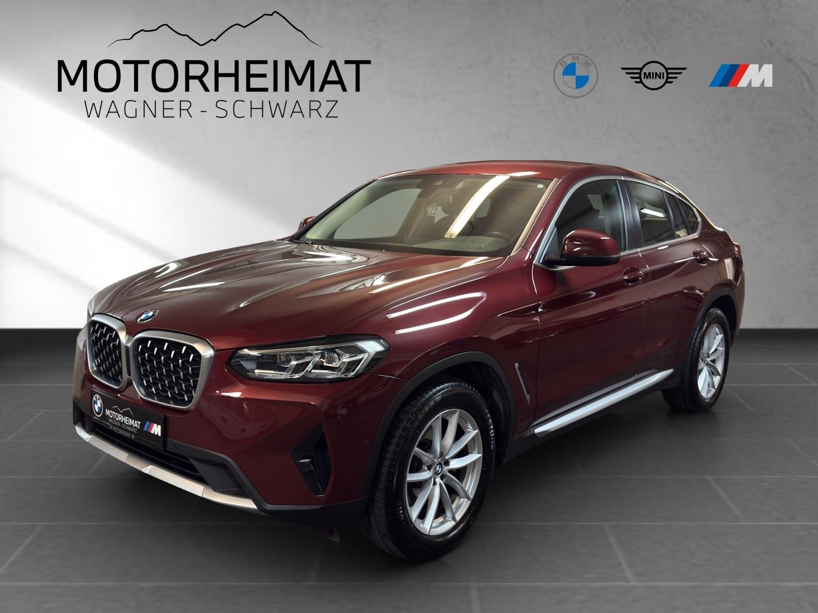 BMW X4 xDrive20d RFK AHK Driving Assistant AdapLED