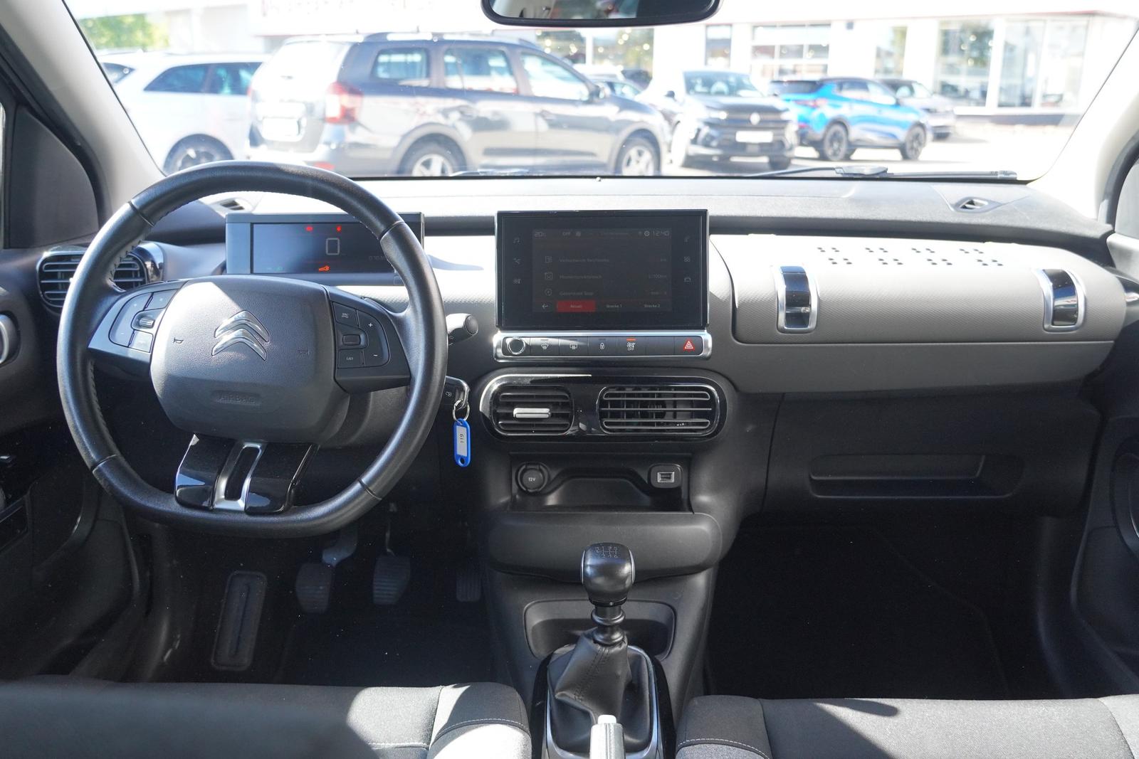 Citroen C4 Cactus 1.2 12V Klimaaut. Sitzheizung Tempomat, миниатюра 8