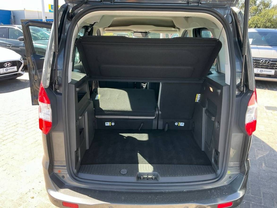 Fahrzeugabbildung Ford TOURNEO COURIER EcoBoost 1.0