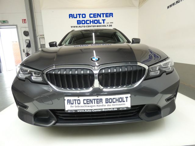 BMW 318 d Sport Line*HUD*RFK*HIFI*LED*AH*Leder*LM