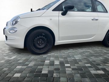 Fiat Leasingangebot: Fiat 500 Hatchback MY23 1.0 GSE Hybrid 51 kW