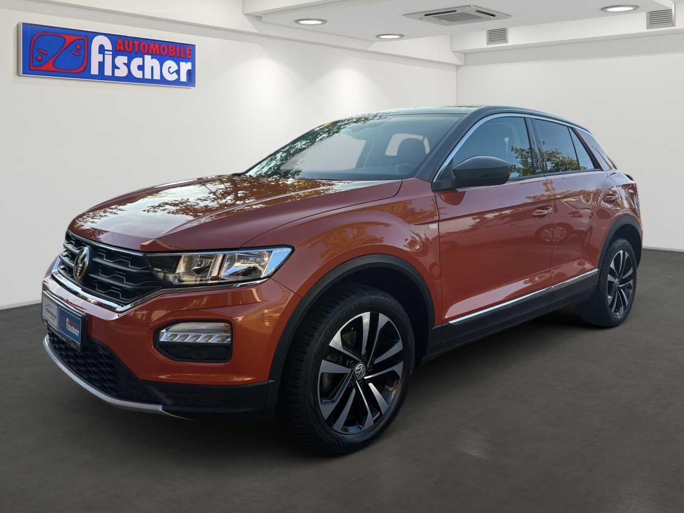 Volkswagen T-Roc 1.5 TSI United Style Garantie AHK Navi DCC