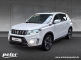 Suzuki Vitara 1.4 HYBRID 4x4 Comfort+ Klimaautomatik Si - weiße Suzuki Vitara