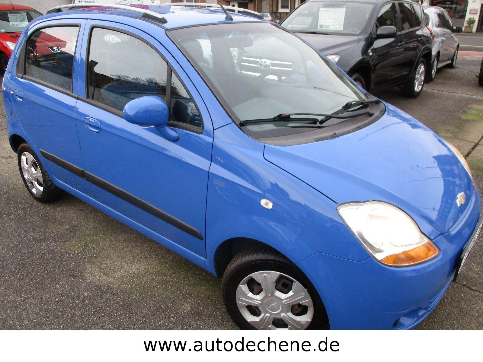 Chevrolet Matiz 1,0 SE mit Klimaanlage Reling, ...