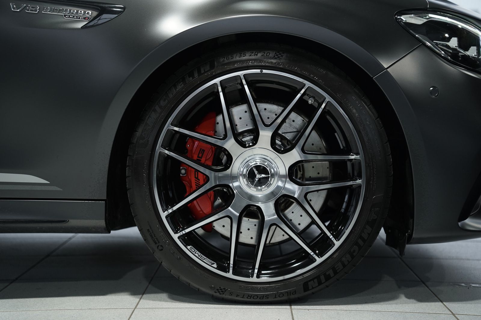 Mercedes Benz E 63 Amg