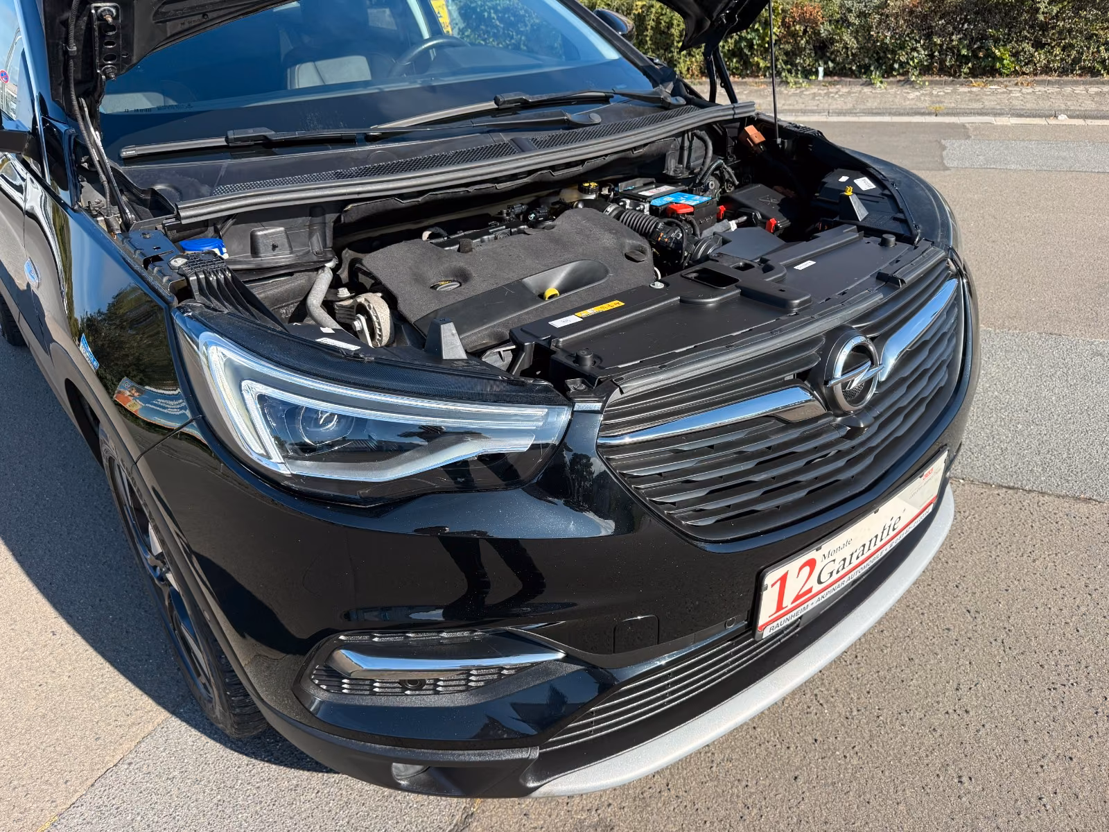 Opel Grandland X 2.0 CDTi ULTIMATE Automatik (VOLL)