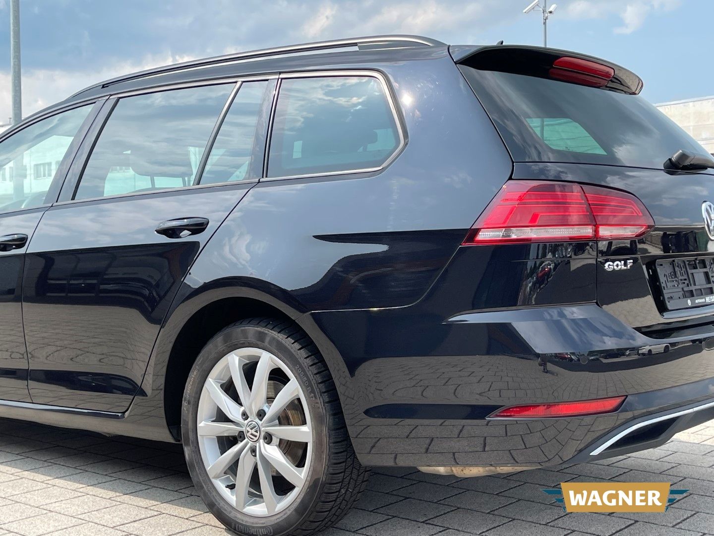 Fahrzeugabbildung Volkswagen Golf VII Variant Comfortline BMT 1.4 TSI