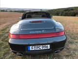 Porsche 996 Carrera 4S Cabriolet Carrera 4S - Porsche 996 mit Benzin-Antrieb: Cabrio, Schaltgetriebe