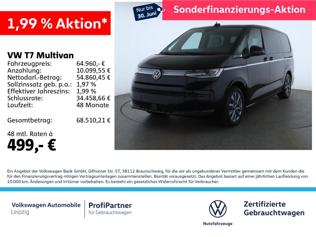 Volkswagen T7 Multivan 1.5 TSI eHybrid Style lang 4M *AHK