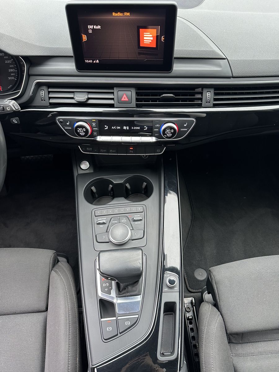 Fahrzeugabbildung Audi A4 Avant 40 TDI S-Line NAV+LED+SHZ+AHK+18ZO+1Hd