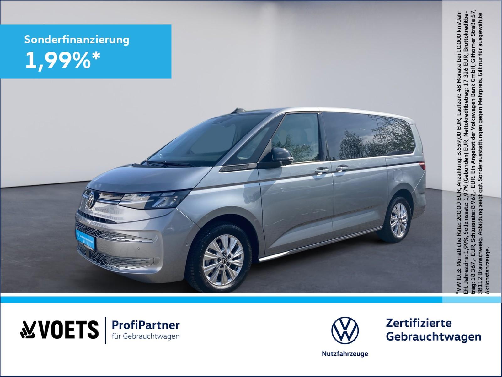 Volkswagen T7 Multivan Life  LÜ 2.0 TDI DSG AHK+LED+AreaVie