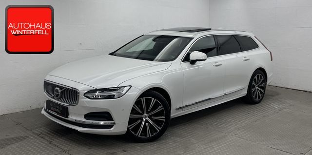 Volvo V90 B4 D Plus Bright PANO+GOOGLE+AHK+360+MEMORY+