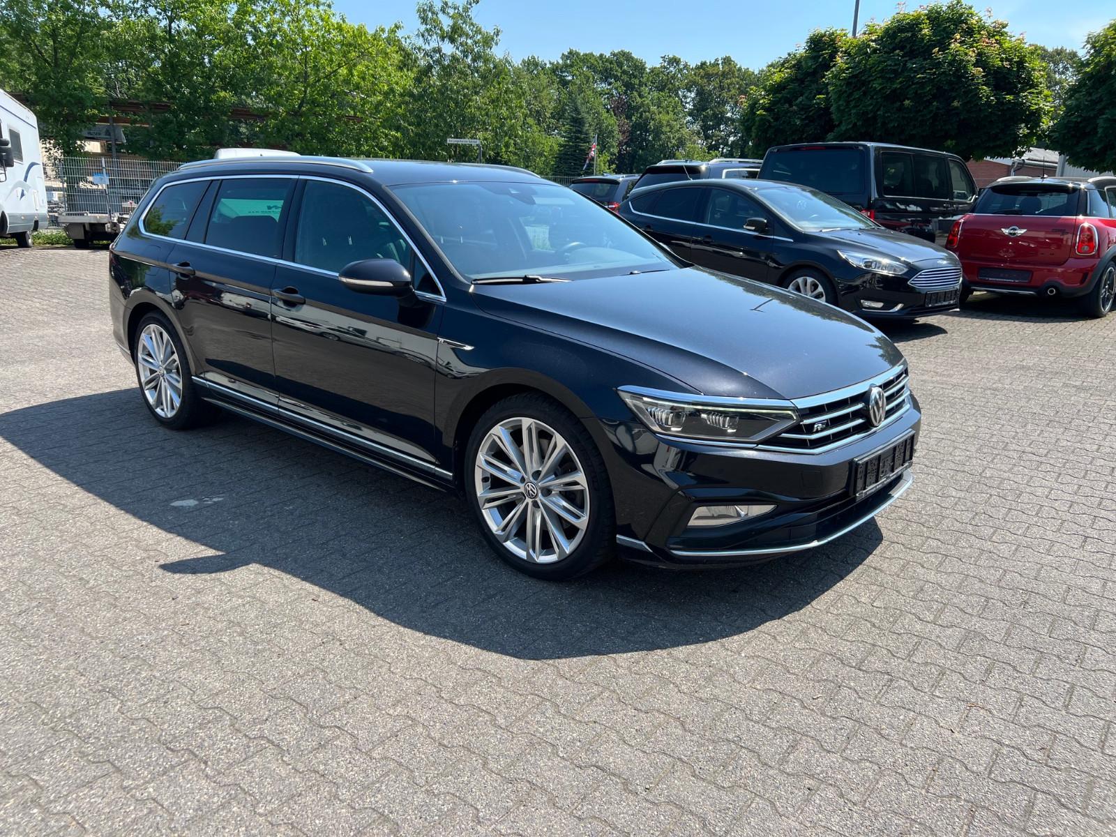 Volkswagen Passat Variant R-Line Elegance 4M. Mj20 Leder