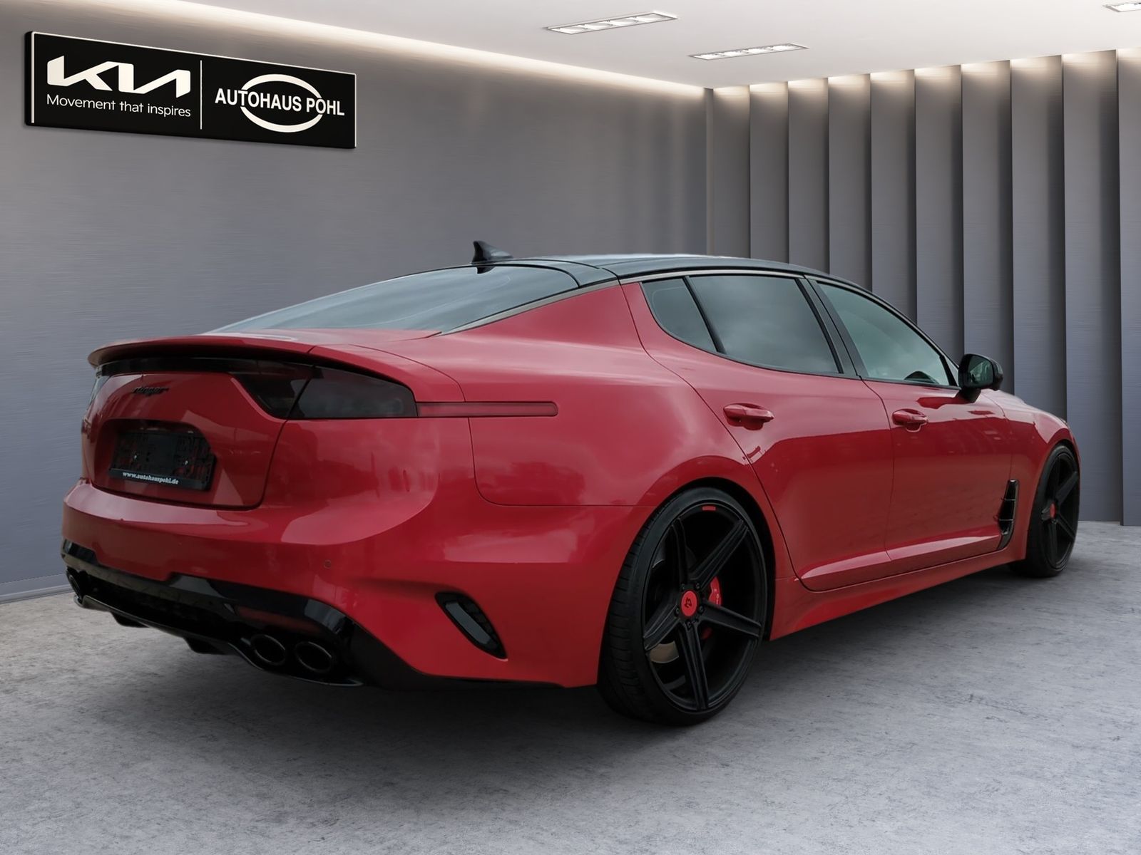 Fahrzeugabbildung Kia STINGER 3.3T AWD AT8 GT VEL.LED GD BASTUCK 20"