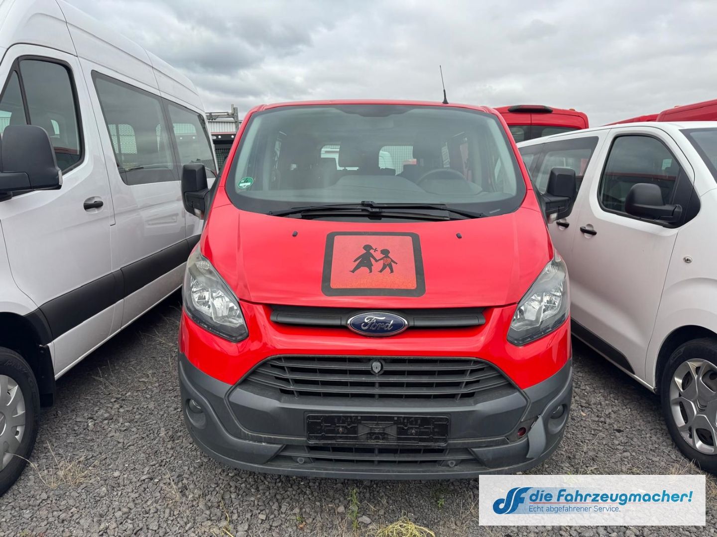 Fahrzeugabbildung Ford Transit Custom Tourneo 300 L1 *TURBOSCHADEN*2352