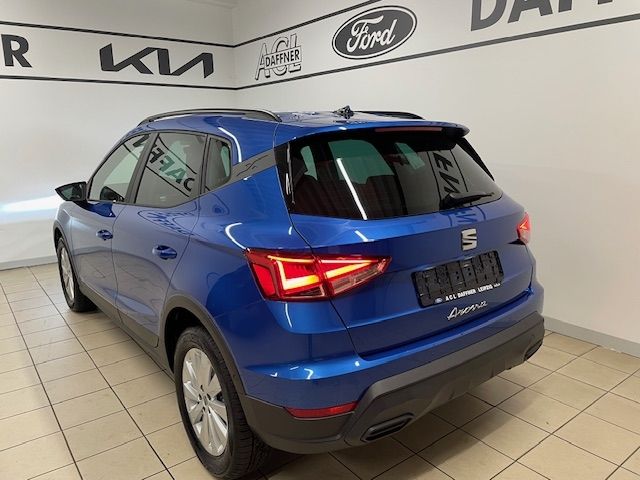 Fahrzeugabbildung SEAT Arona Road Edition AHK Kamera LED Navi SpurASS