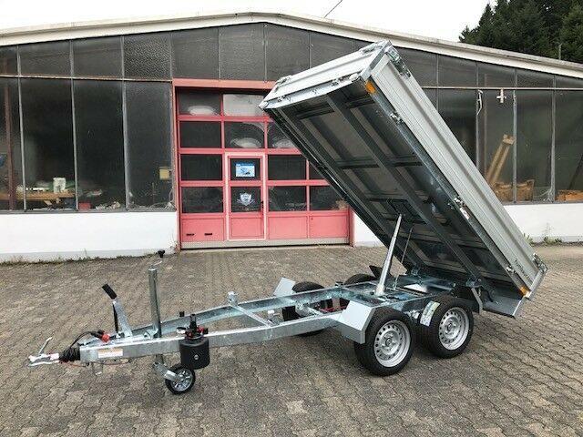 Humbaur HUK 272715 - Heckkipper mit 2.700kg!