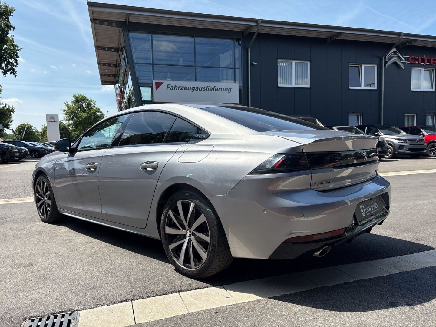Peugeot 508 GT-Line-Paket HYBRID 225 e-EAT8 El. Pano Nav imagem 3