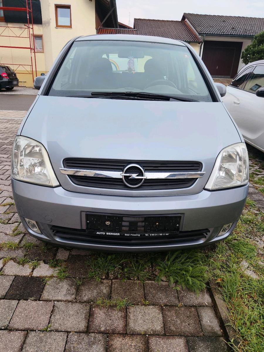 Opel Meriva, 2004
