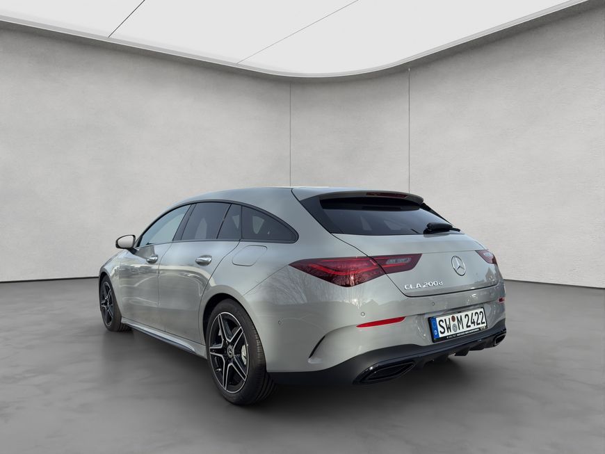 Mercedes-Benz CLA 200 d Shooting Brake AMG Special Edition AHK foto 3