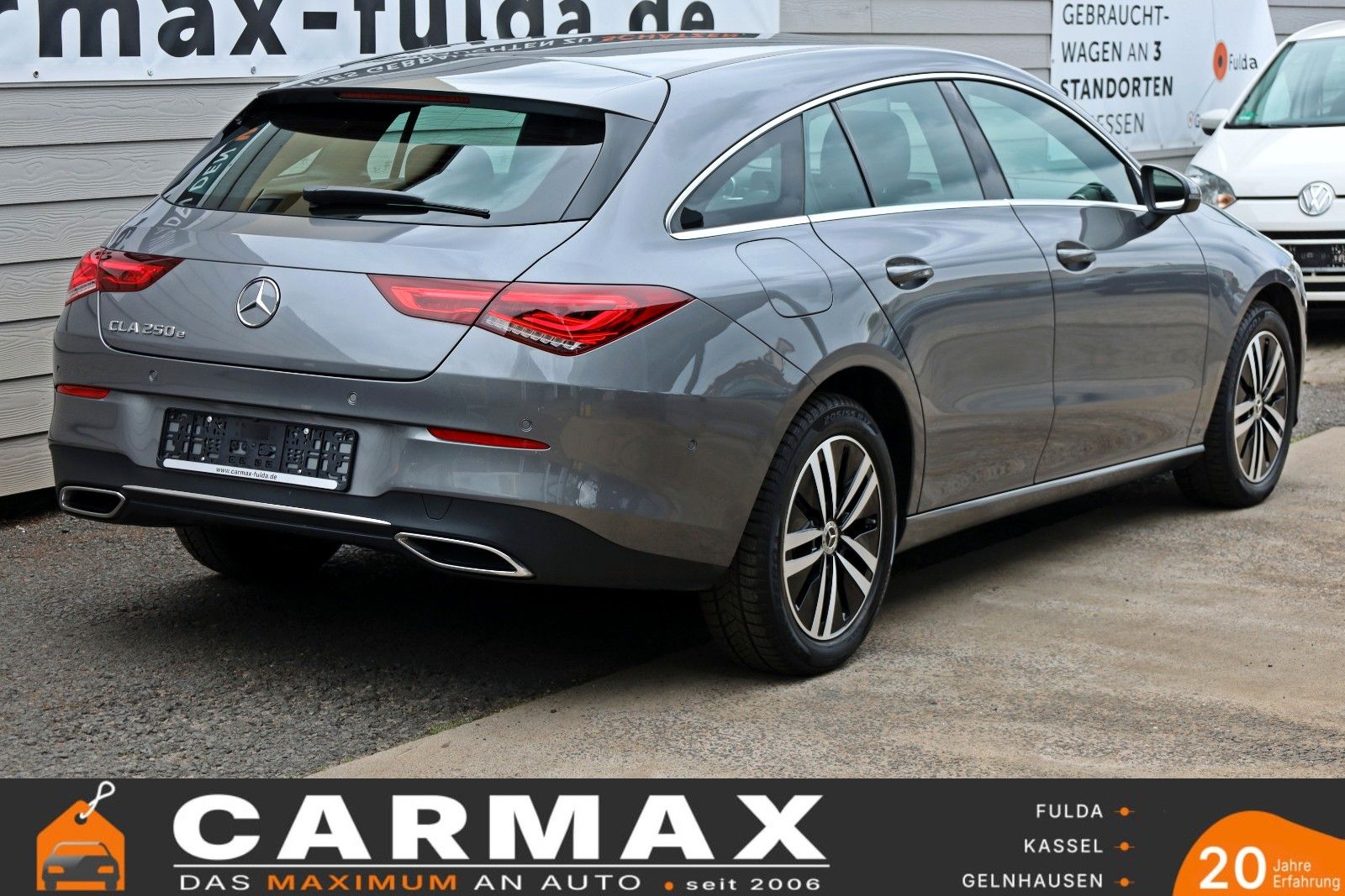 Fahrzeugabbildung Mercedes-Benz CLA 250e SB T.Leder,Navi,LED,Kamera,Park Paket