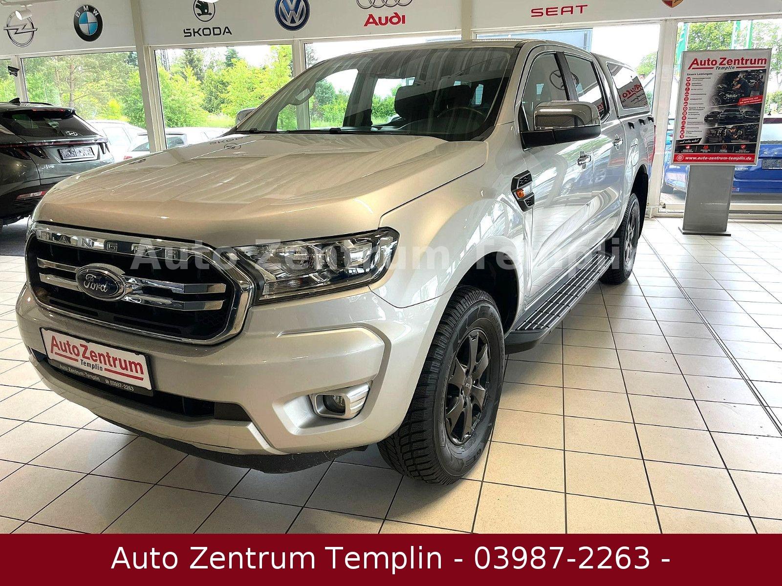 Ford Ranger XLT-Navi-Bi-Xenon-AHK-Allrad-Doppelkabine