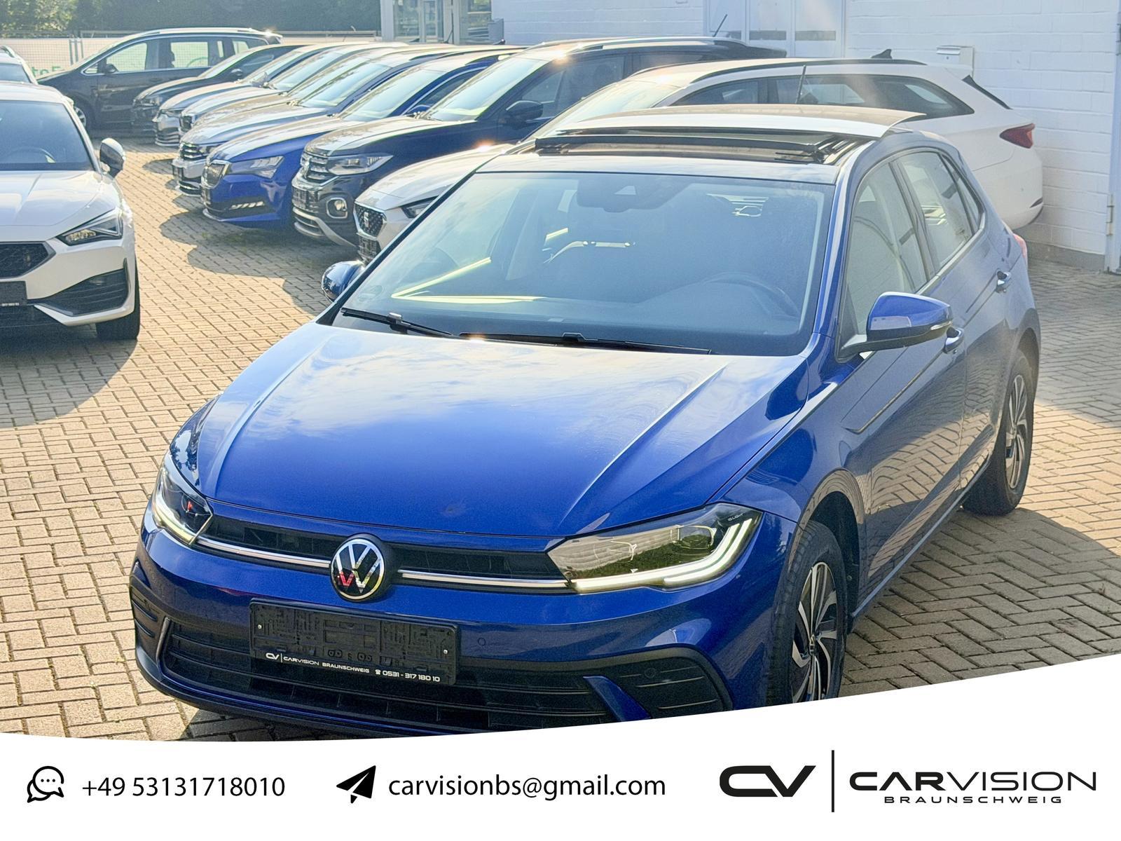 Volkswagen Polo 1.0 TSI Life IQ-LIGHT*PANO*ViCo*STZHZG*NAVI