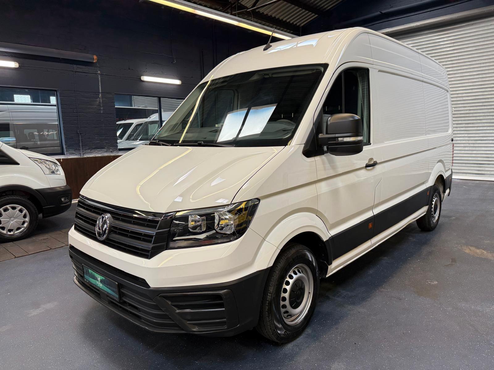 Volkswagen Crafter Kasten L2H2 Klima Kamera Navi AHK 3,0T
