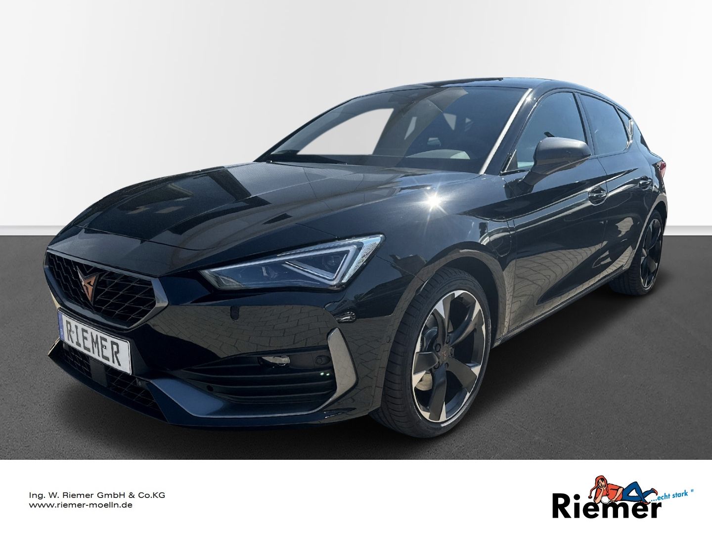 Cupra Leon e-HYBRID el. Sitz MatrixLED FullLink Cam BL