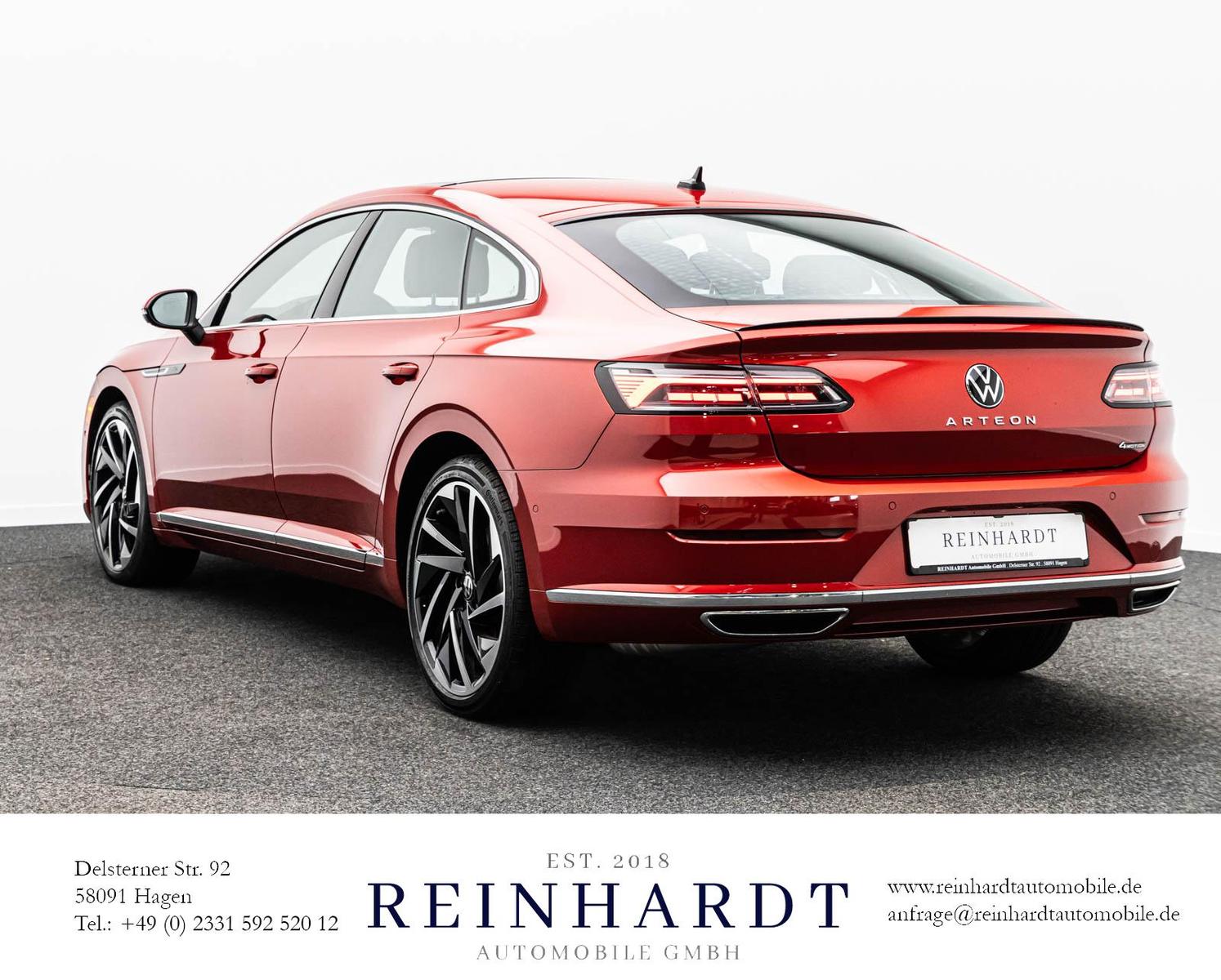 Volkswagen Arteon LIMOUSINE 2.0TSi R LINE 4M ACC/PANO/360°, миниатюра 8