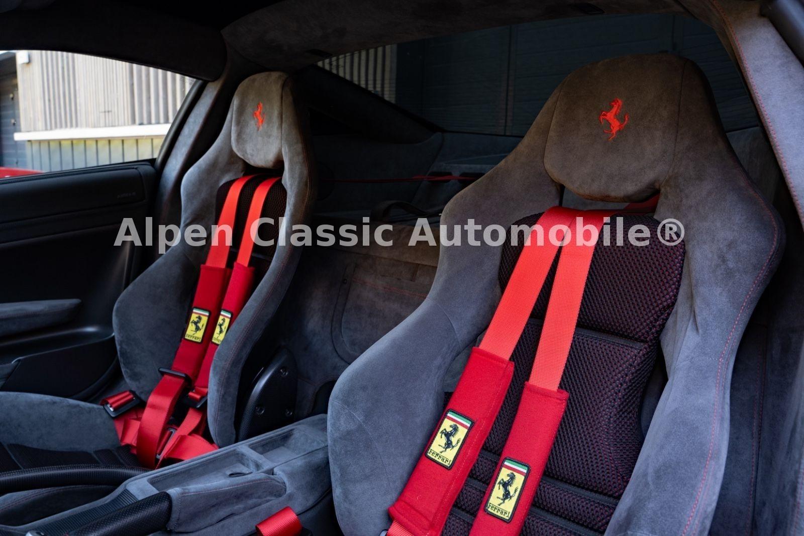 Ferrari 599 GTO Full Service Historie Low Mileage