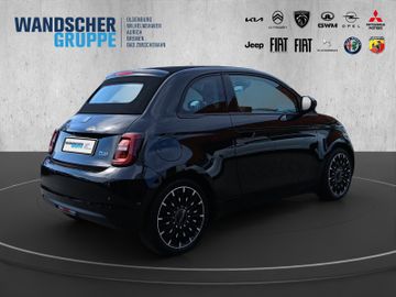 Fiat 500 e Icon Cabrio Batterie +Kam.+SHZ+SoundSys