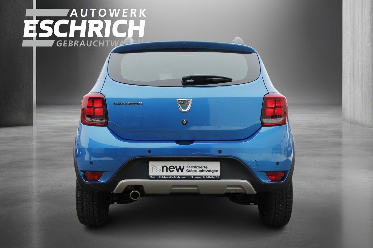 Fahrzeugabbildung Dacia Sandero II STEPWAY TCe 100 G