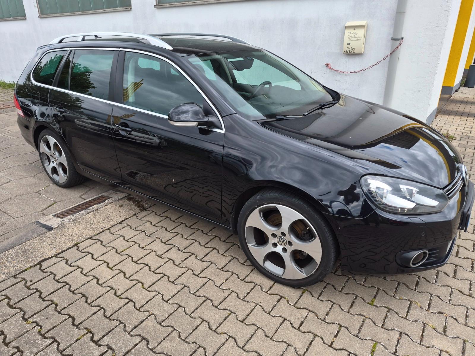 Volkswagen Golf VI Variant Highline Automatik Panoramadach