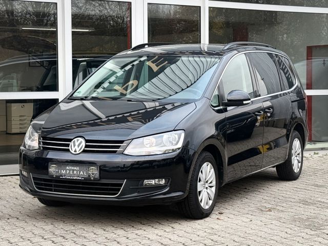 Volkswagen Sharan 2.0 TDI Comfortline DSG 7-SITZER+NAVI+ALU