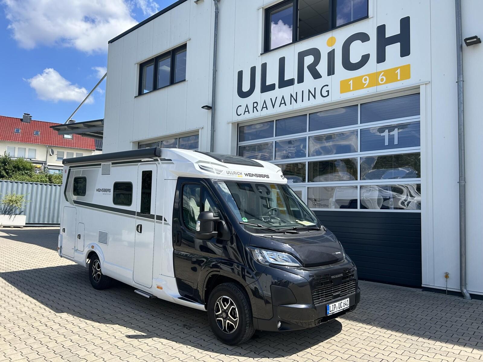 Weinsberg CaraCompact EDITION PEPPER 600 MEG ab Nov.26