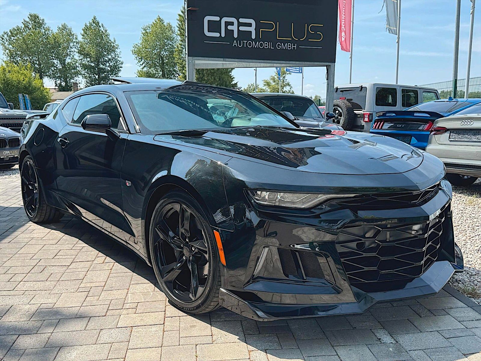 Fahrzeugabbildung Chevrolet Camaro 6.2 V8 SS Coupe ZL1 Performance *LED*