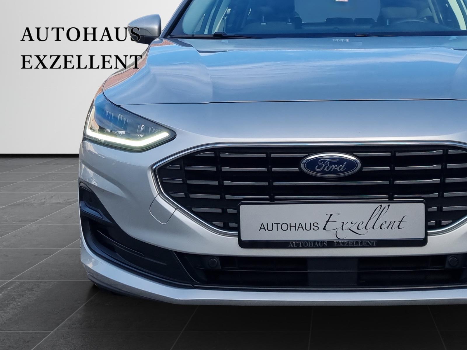 Ford Focus Turnier Titanium X*LED*1HD*ALU*ACC*PDC*SHZ