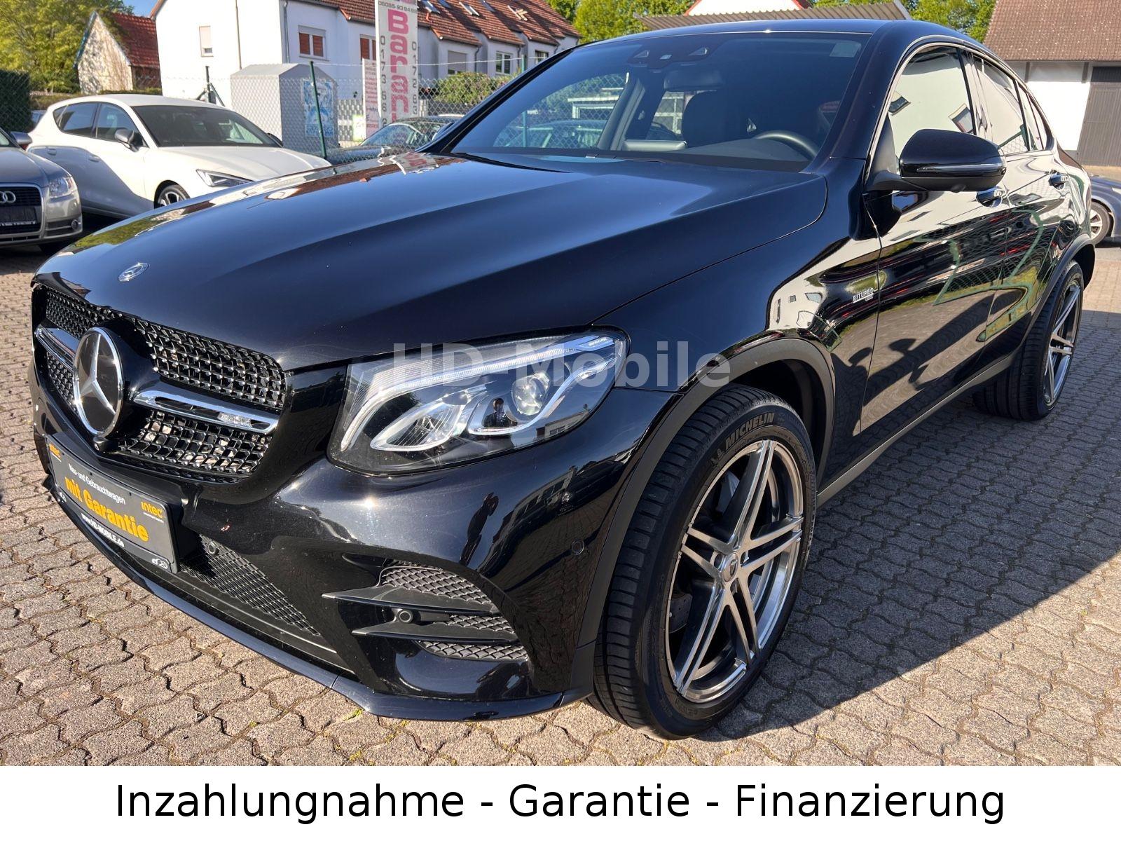 Mercedes-Benz GLC 43 AMG Coupe*Pano*ACC*360 Kamera*AHK