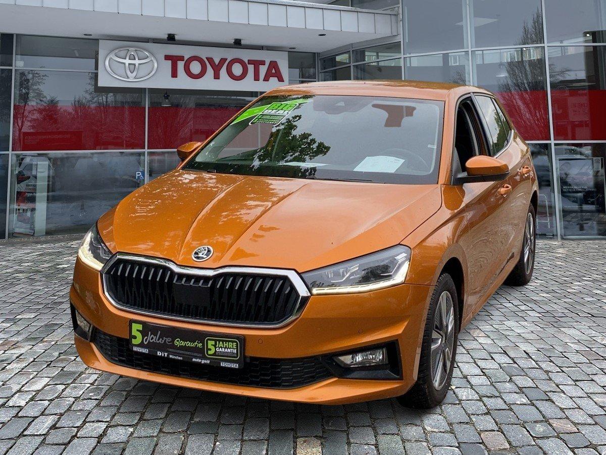 Skoda Fabia 1.0 TSI Style junger Kleinwagen*Top Zustan