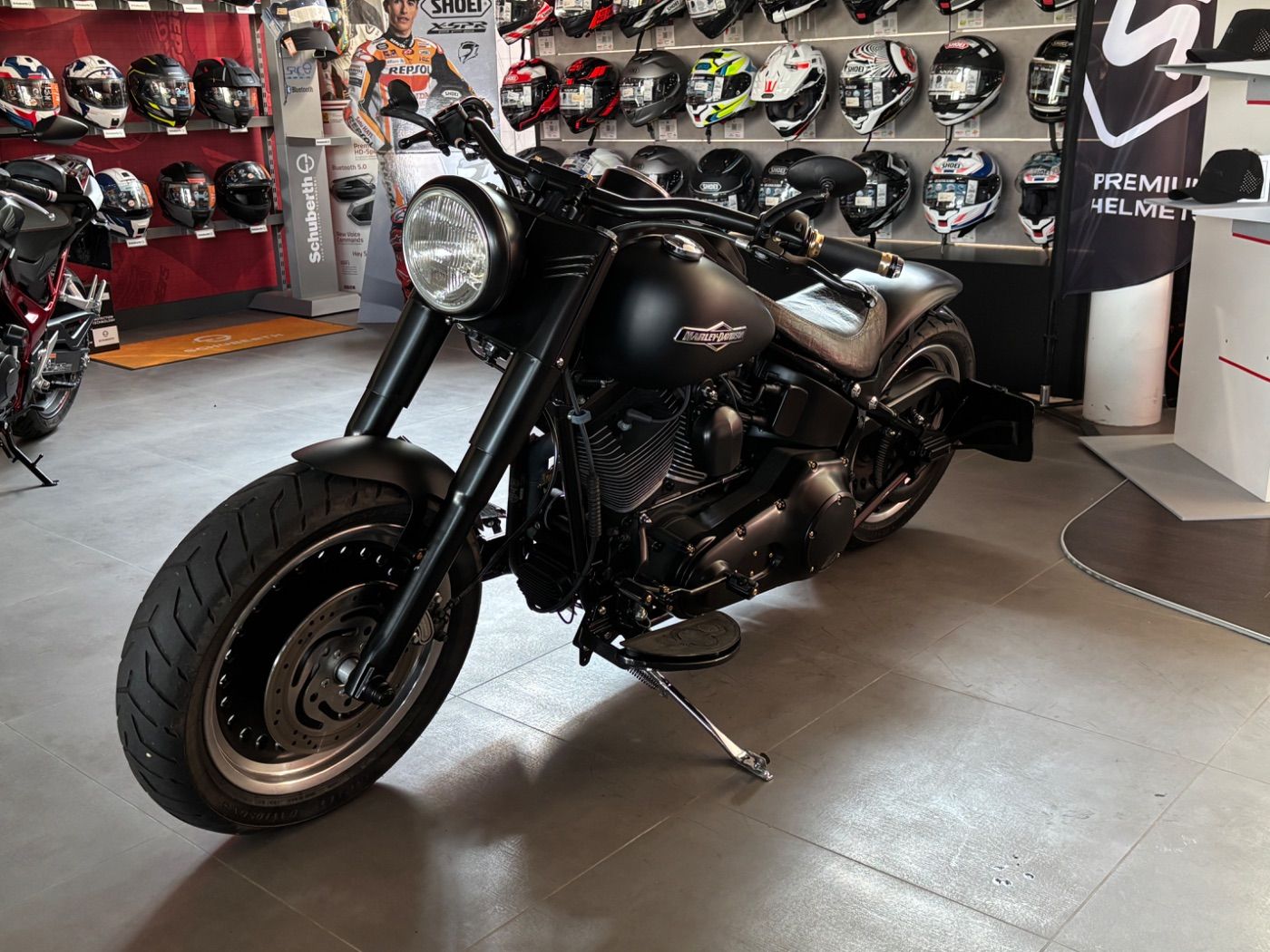 Fahrzeugabbildung Harley-Davidson Heritage Softtail Custom Umbau Fat Boy